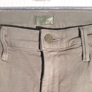 MOTHER Gray Jeans Versatile Denim Style